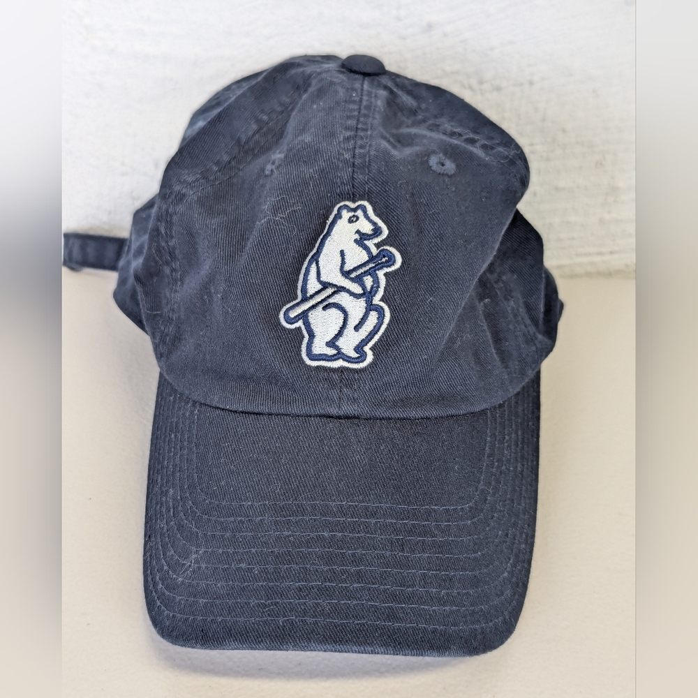 Chicago Cubs Dad Hat Fan Baseball Cap Cooperstown Retro Strapback 1914 Logo